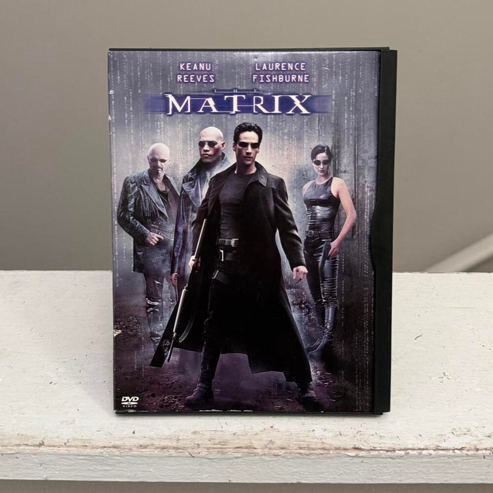 The matrix special edition dvd